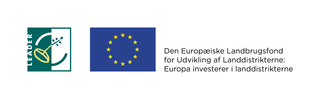 Etablering af produktionsanlæg støttes af LAG MANK. Klik på EU logoet og læs mere om Den Europæiske Landbrugsfond for Udvikling af Landdistrikterne.